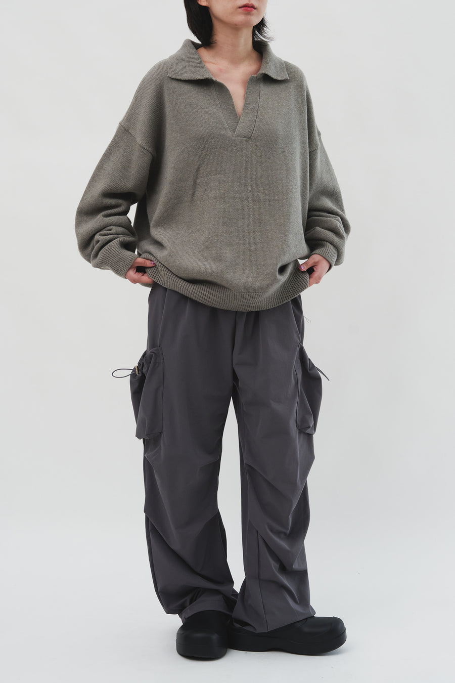 【HI FI FNK】23FW★ (MADE) Peddle Pocket Pants HI FI FNK(ハイファイファンク) - (MADE) ペドルポケットパンツ
