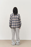 Chapter Check Cropped Shirt