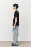 Scout Destroyed Wide Denim