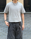 Daily Crop Short Sleeve Tee