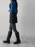 Padded Mini Skirt