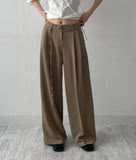 Ronti Strap Wide Slacks