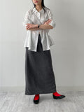 Flower Asa Over Fit Shirt