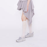 Serene Banding Ribbon Wedge Sneakers
