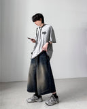 Rifle Dart Bermuda Denim