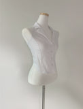 Anyni halter neck shirt