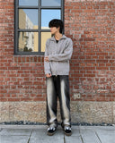 Ruko Washing Wide Denim Pants