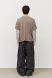 Dean Slab Layered Longsleeve