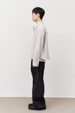 Used Raw Structure Denim