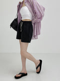 Wrinkle Layered Tank Top