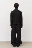 New Warmer Cropped Zip Up