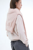 Cupping cashmere cardigan
