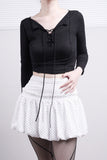 Aura Corset Twist T-Shirt