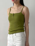 Soft Square Neck Sleeveless