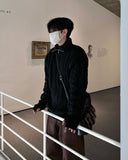 crew hand warmer turtleneck