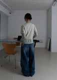 STRING CURVED JEAN