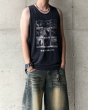 Pigment Band Wave Sleeveless