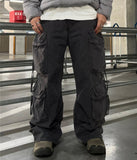 Tactical Quadra Pocket Washing Pants