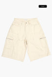 Roma carpenter denim bermuda pants