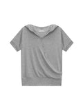 (W) Ankle Hooded Top