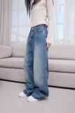 balloon hip wide jeans