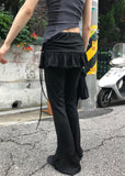 RUFFLE ON PANTS