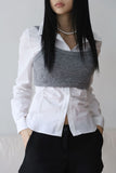 Laan fur bustier