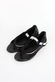 Open flip flop sneakers