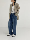 Wrinkle Chiffon Long Muffler