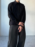 Crop Pocket Padding Shirt