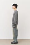 Clover Brushed Wide Denim