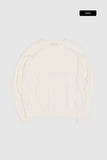 Brie loose fit minimal knit