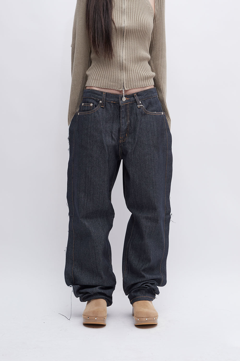 【COLOR iN ID】recycle denim COLOR iN ID(カラーインアイディー) - リサイクルデニム