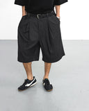 Double Tuck Half Slacks