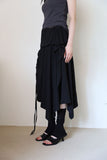 Rami String Flare Skirt