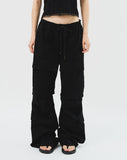 Lena Multi Cargo Flare Pants