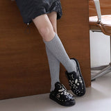 Loose Long Net Socks