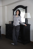 Mine square neck blouse