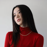 Twist chain necklace