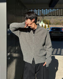 Kerin Two-Way Knit Zip-Up