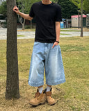 Uni Old Jean Bermuda Pants