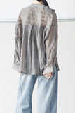 Odin See-through Overfit Shirt