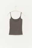 (W) Mono Slip Knit Sleeveless