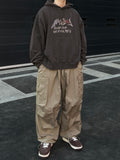 Wild Nylon Cargo Pants