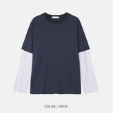 Bebe Waffled Layered Longsleeve