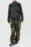 Map Military Cargo Pants