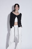 lines banding pants