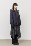 (W) Frin Unbalance Skirt