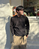 Jun.K Waffle Warmer Long Sleeve