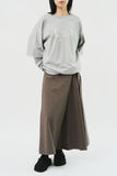 (W) Noa Wrap Pleats Skirt